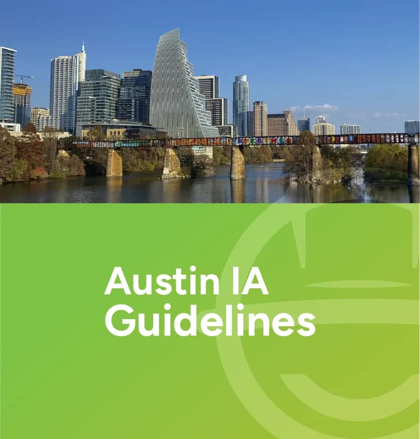 Austin IA Guidelines